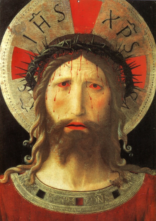 The Color of Christ Passion by Fra Angelico